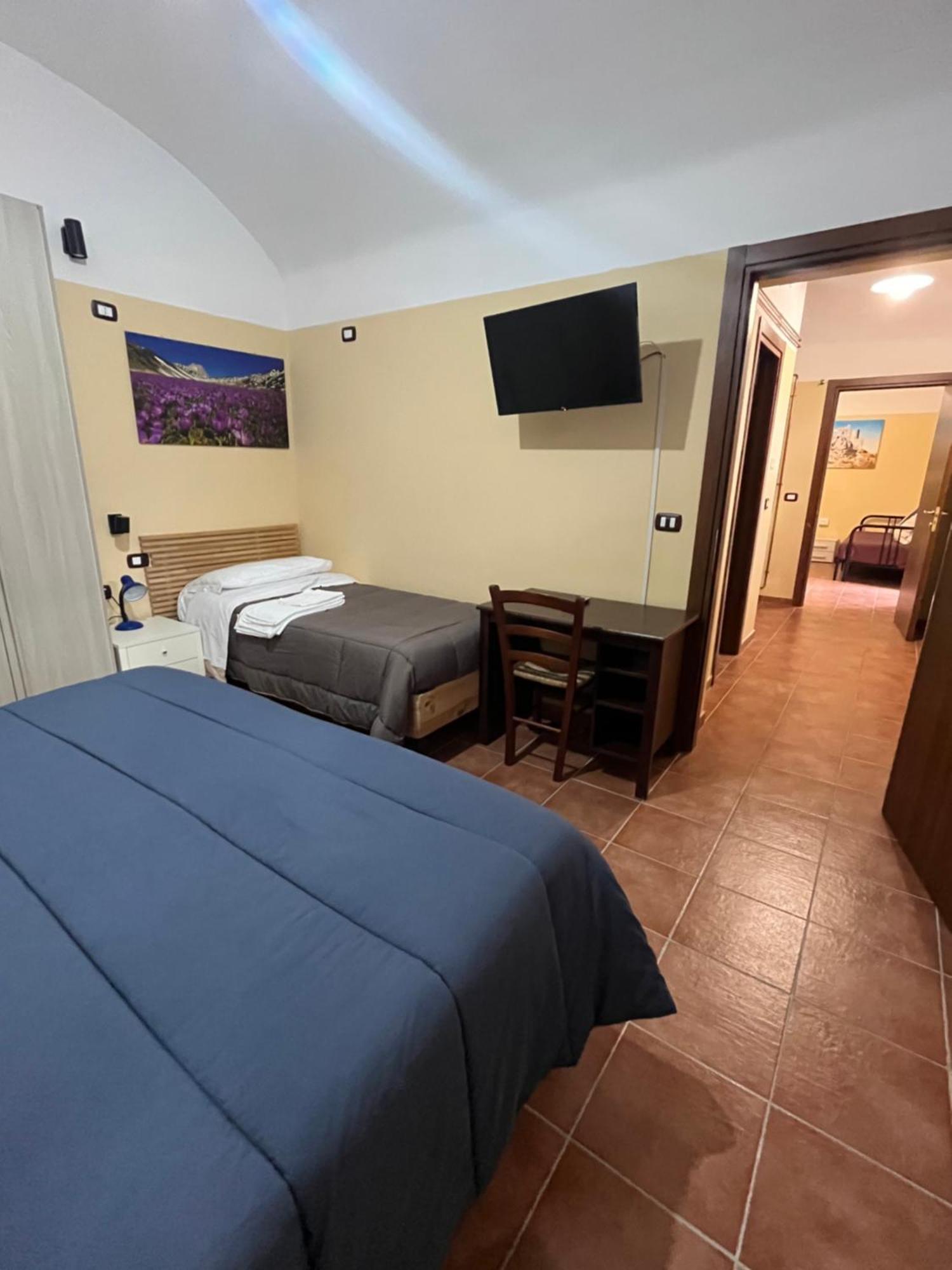 Da Sciuri Case Vacanza Barisciano Exterior foto